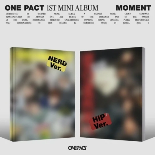 ONE PACT - 1st Mini Album Moment