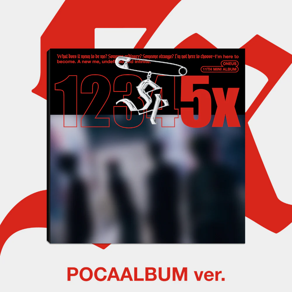 ONEUS - 5x [POCAALBUM ver.] 11th Mini Album