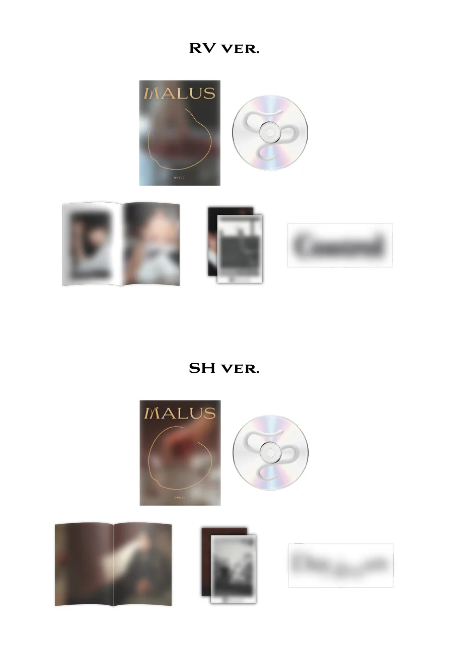 ONEUS - 8th Mini Album MALUS [EDEN ver.] - Image 3