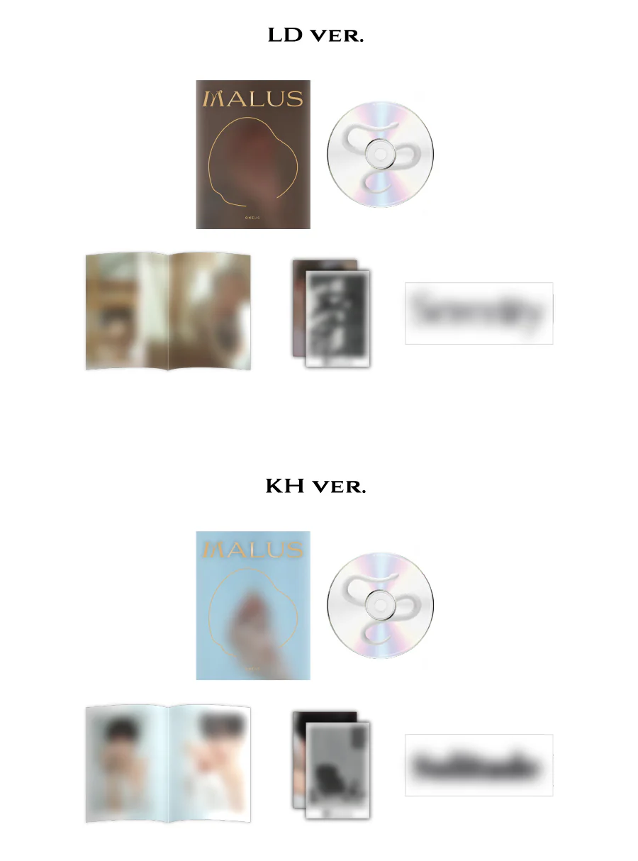ONEUS - 8th Mini Album MALUS [EDEN ver.] - Image 4