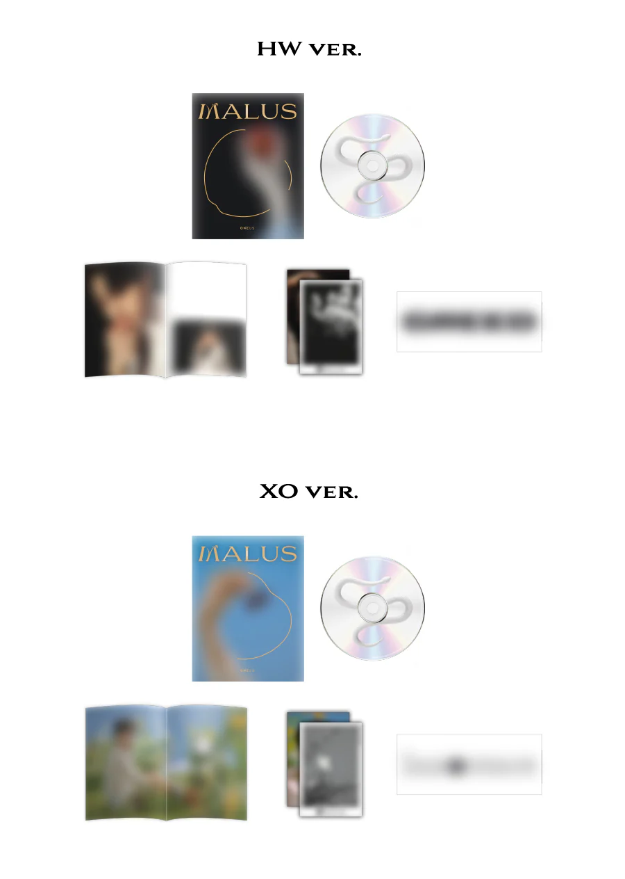 ONEUS - 8th Mini Album MALUS [EDEN ver.] - Image 5