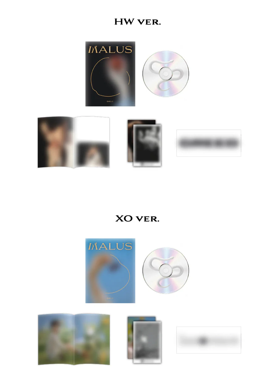 ONEUS - 8th Mini Album MALUS [EDEN ver.] (6 versions. SET) - Image 5