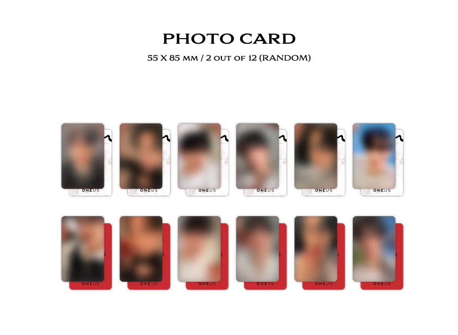 ONEUS - 8th Mini Album MALUS [EDEN ver.] (6 versions. SET) - Image 6