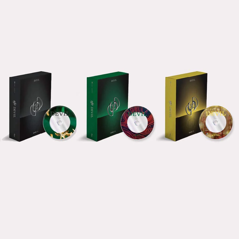 ONEUS - Devil (Vol.1) Album+Extra Photocards Set