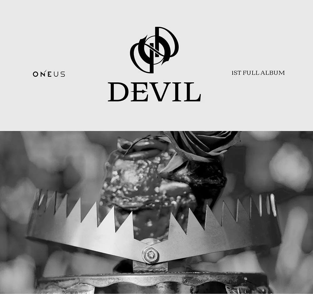 ONEUS - Devil (Vol.1) Album+Extra Photocards Set - Image 2