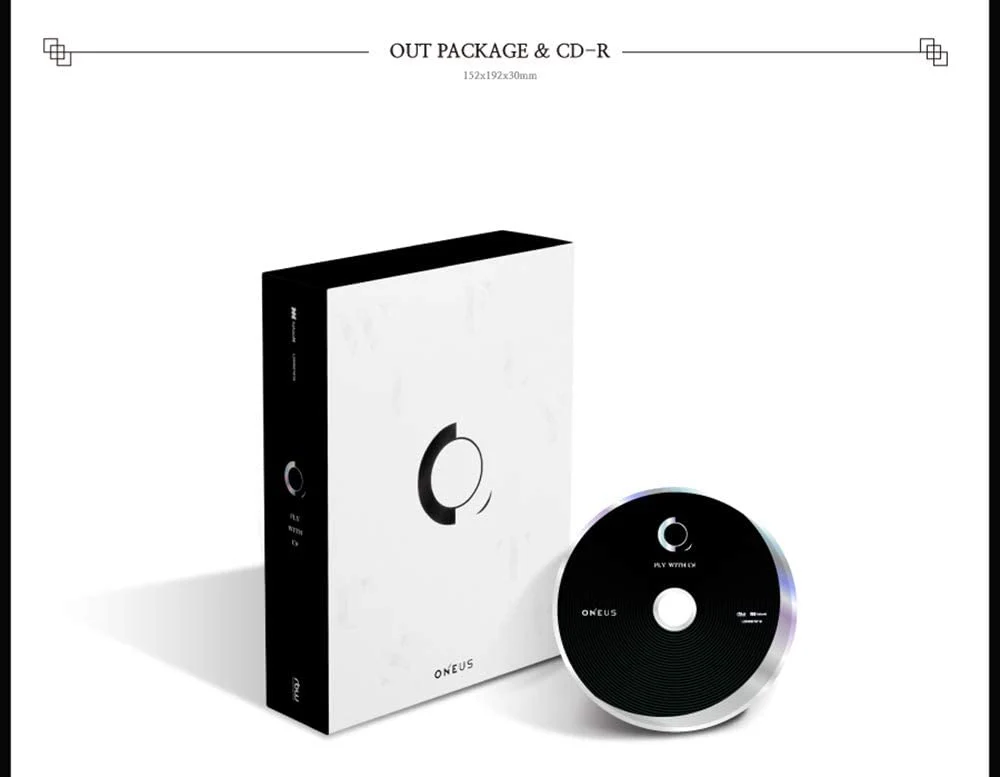 Oneus - 3rd Mini Album Fly with us CD - Image 2