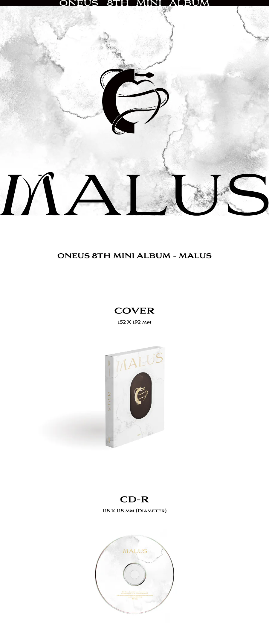 ONEUS - MALUS (8th Mini Album) - Image 2