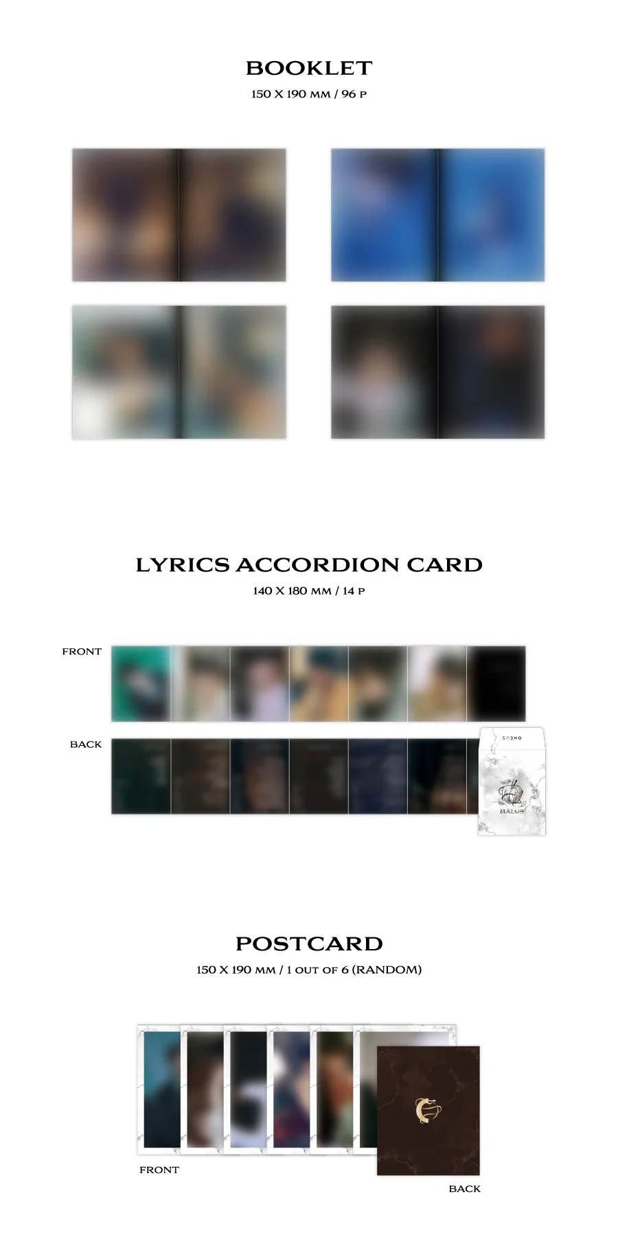 ONEUS - MALUS (8th Mini Album) - Image 3