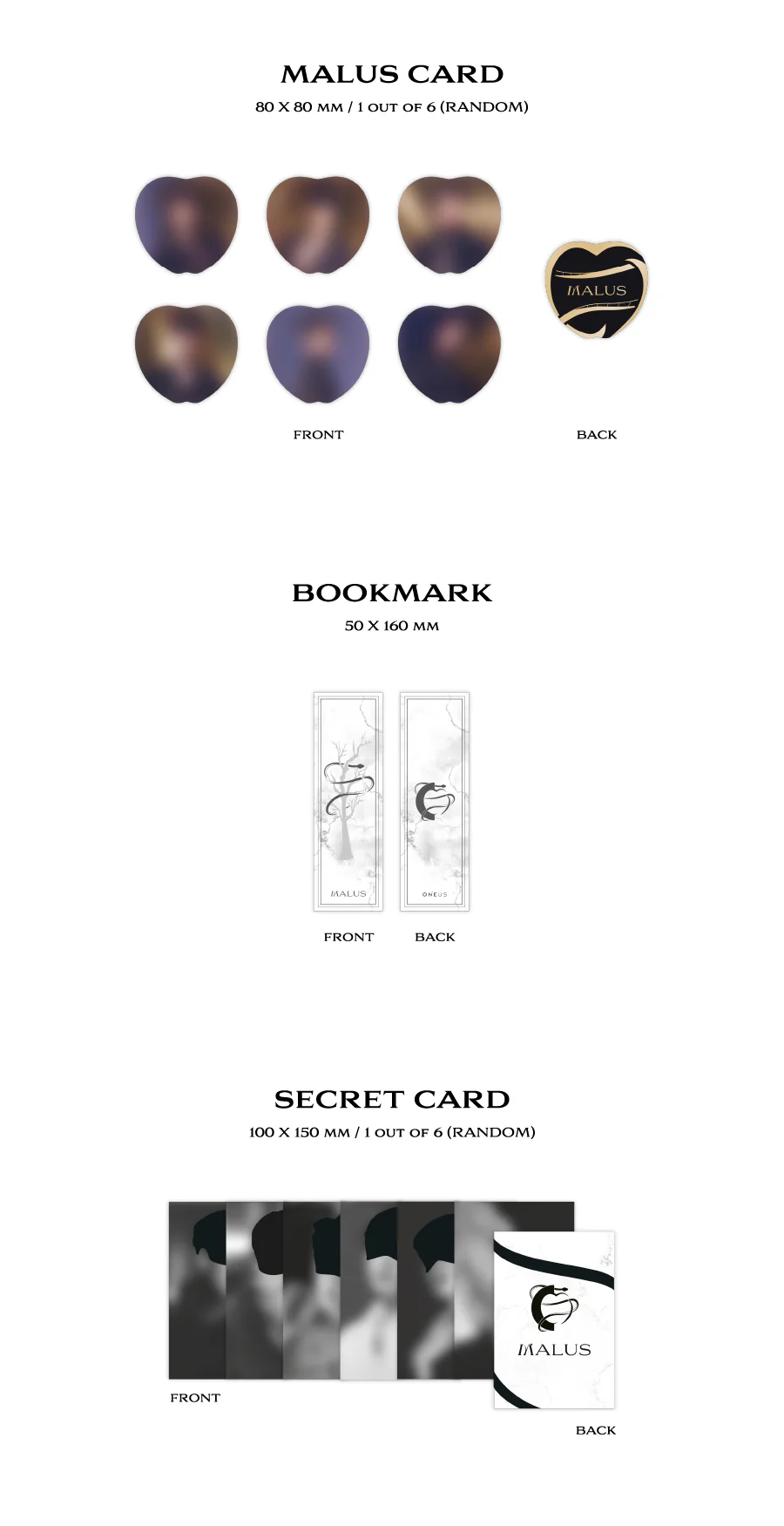 ONEUS - MALUS (8th Mini Album) - Image 4