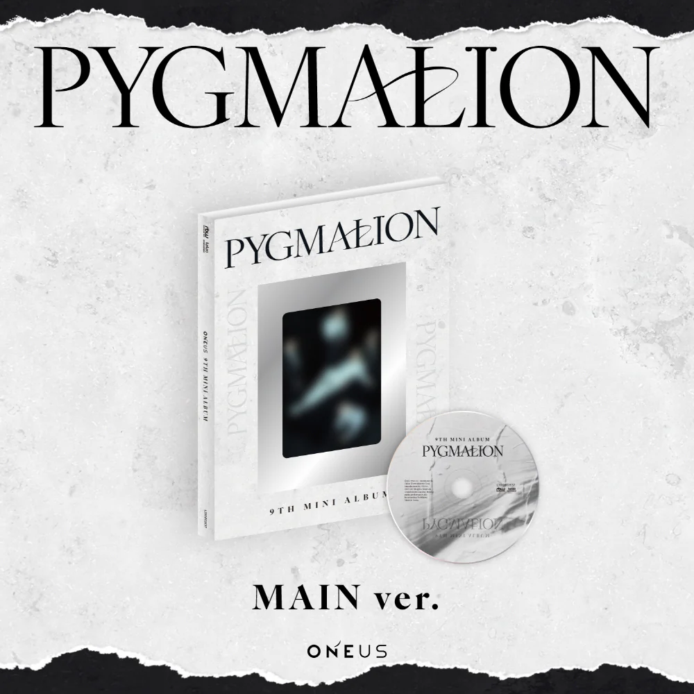 ONEUS - PYGMALION [MAIN ver.] 9th Mini Album