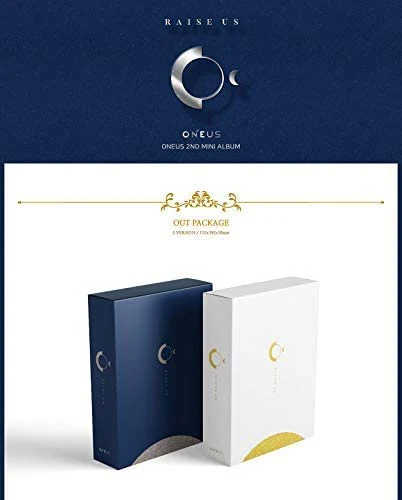 ONEUS - Raise US 2nd Mini Album+Extra Photocard Set - Image 2