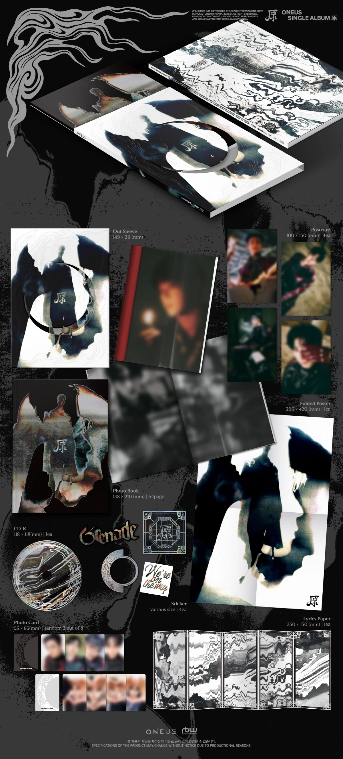 ONEUS - Single Album 原 One Origin - Image 2