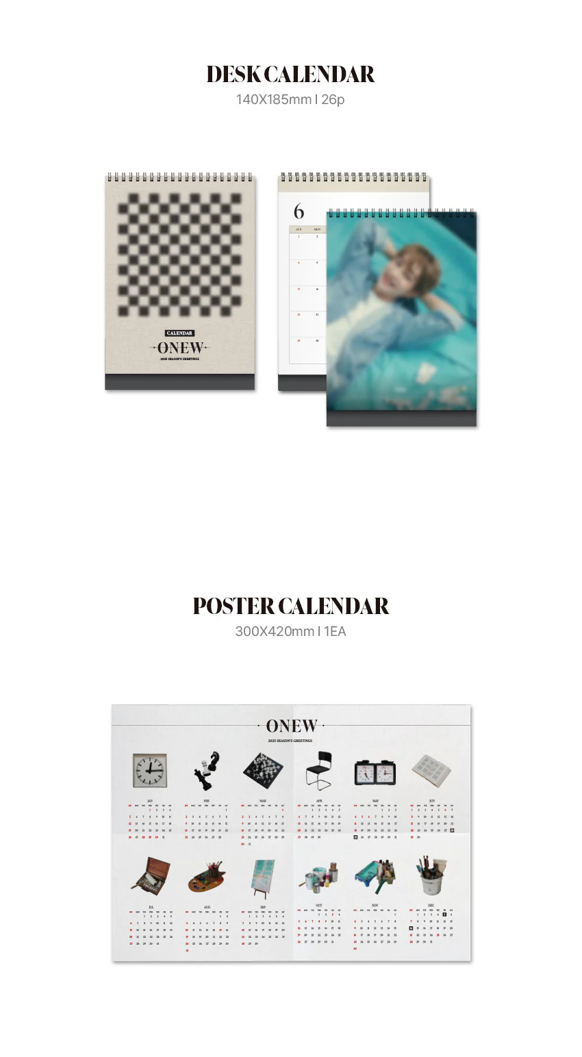 ONEW 2025 SEASON'S GREETINGS - Image 3
