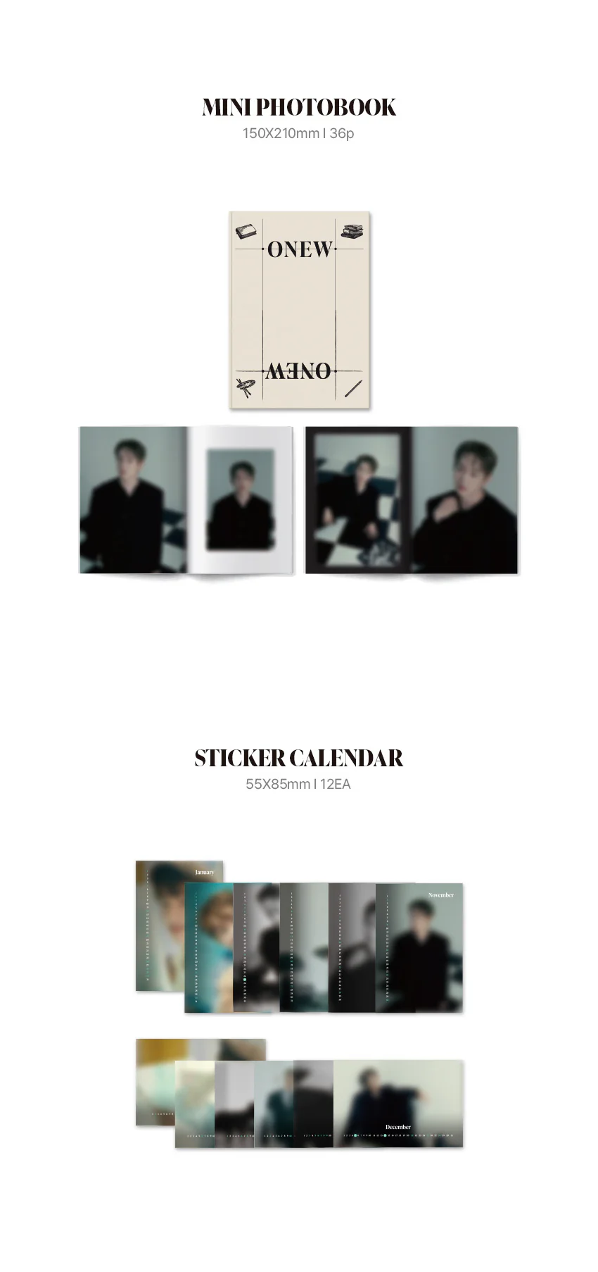ONEW 2025 SEASON'S GREETINGS - Image 4