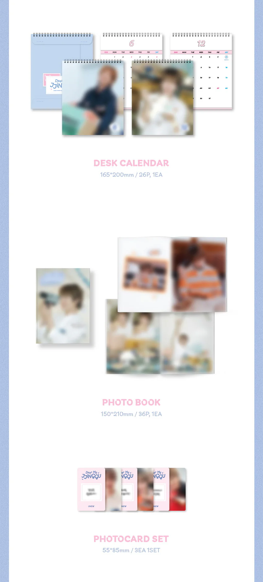 ONEW 2026 SEASON'S GREETINGS [Dear My JJINGGU] - Image 3