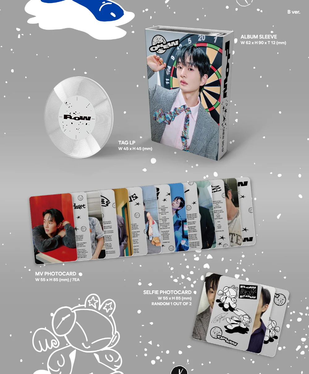 ONEW - 3rd Mini Album FLOW [NEMO Ver.] - Image 3