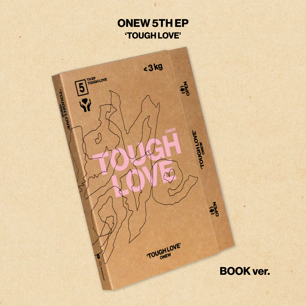 ONEW - 5th Mini Album TOUGH LOVE [BOOK Ver.]