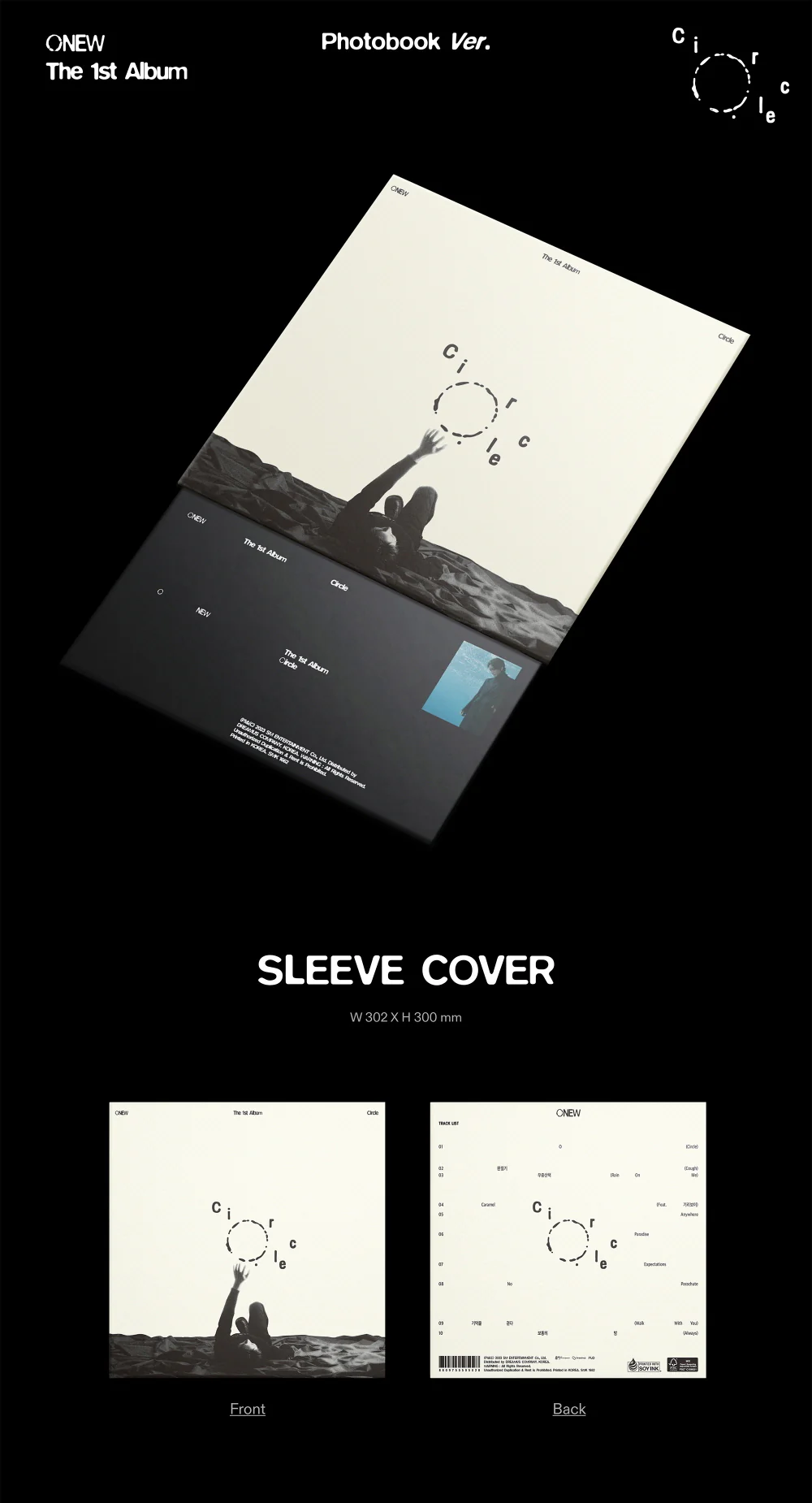 ONEW SHINee - Circle [Photo Book Ver.] 1st Album - Image 2