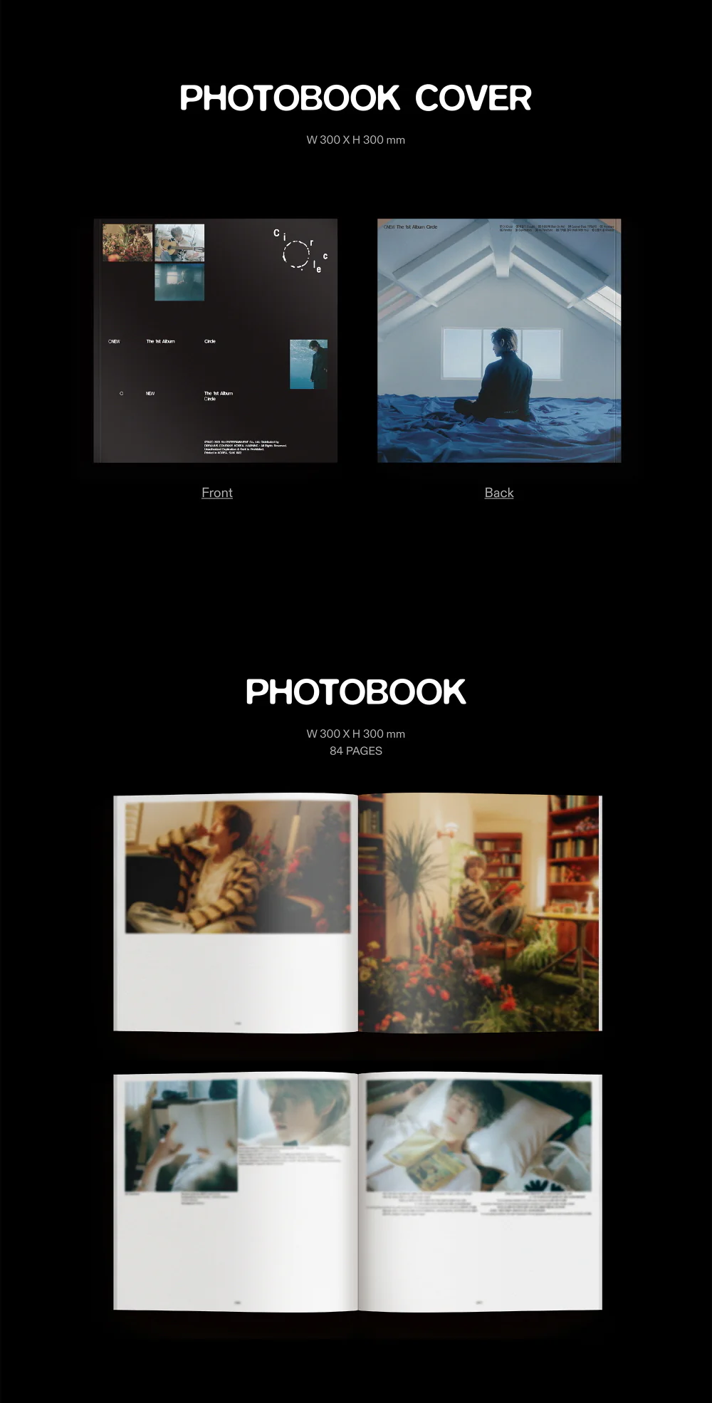 ONEW SHINee - Circle [Photo Book Ver.] 1st Album - Image 3
