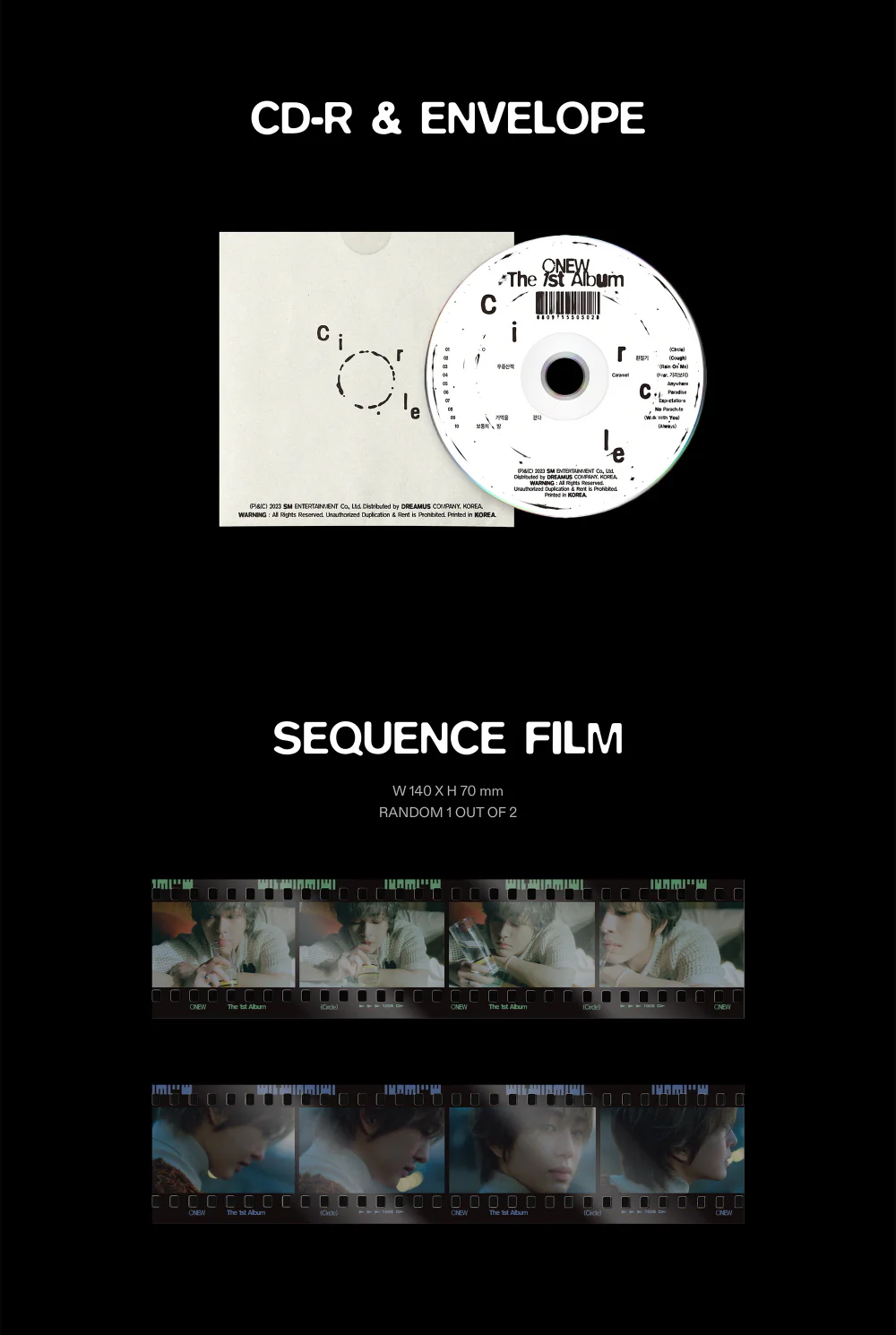 ONEW SHINee - Circle [Photo Book Ver.] 1st Album - Image 4