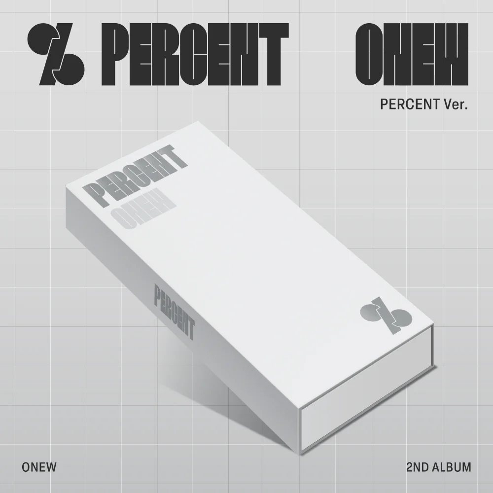 Onew - Vol.2 Percent [Percent version] Platform Album