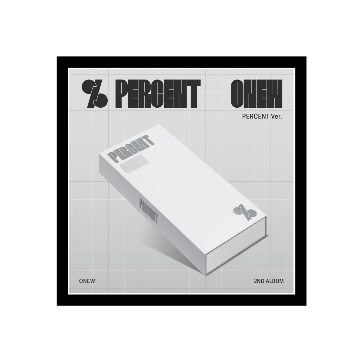 Onew - Vol.2 Percent [Percent version] Platform Album - Image 3