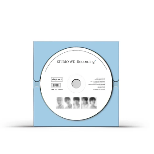 ONEWE - 3rd Demo Album [STUDIO WE : Recording #3]