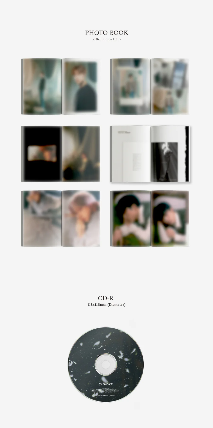 ONEWE - 3rd Mini Album Planet Nine : ISOTROPY CD - Image 3