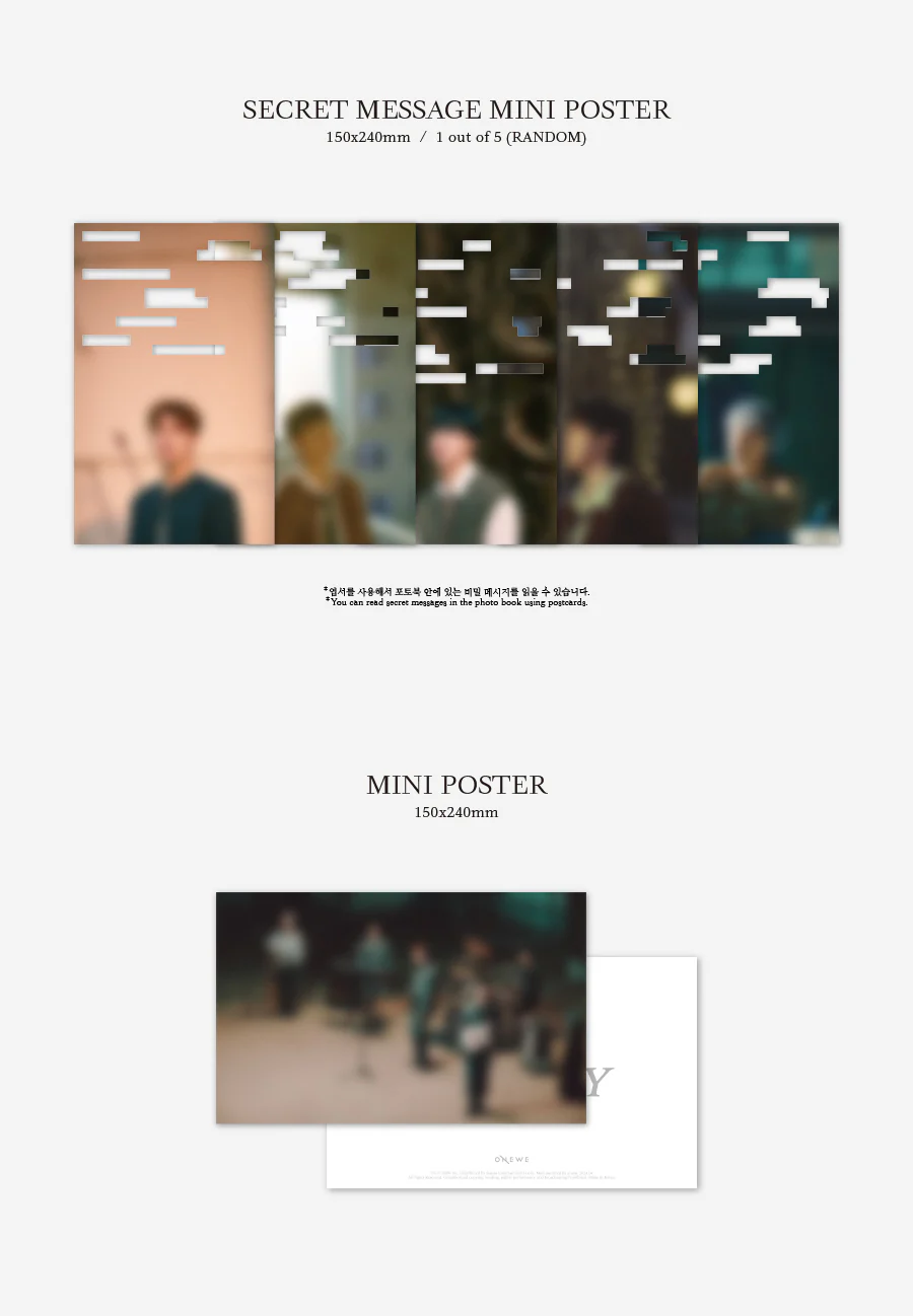 ONEWE - 3rd Mini Album Planet Nine : ISOTROPY CD - Image 5