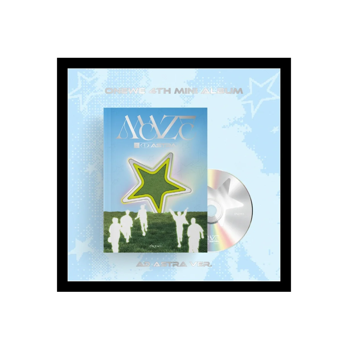 ONEWE - 4th Mini Album MAZE : AD ASTRA [AD ASTRA ver.] - Image 3