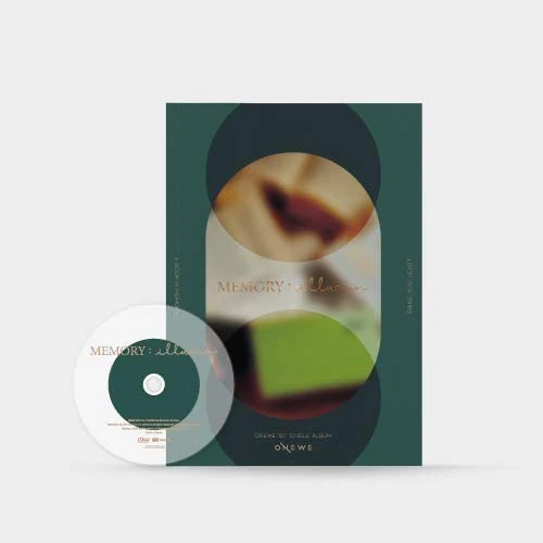 ONEWE - Memory : Illusion (1st Single Album) Album+Extra Photocards Set