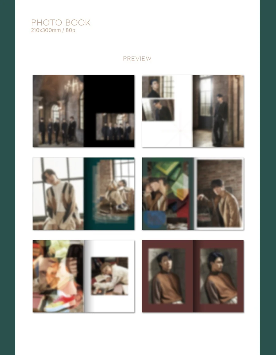 ONEWE - Memory : Illusion (1st Single Album) Album+Extra Photocards Set - Image 3