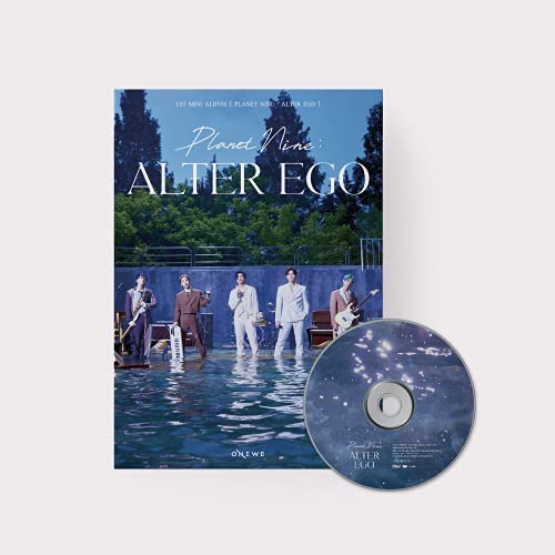 ONEWE - Planet Nine : Alter Ego (1st Mini Album) Album+Extra Photocards Set