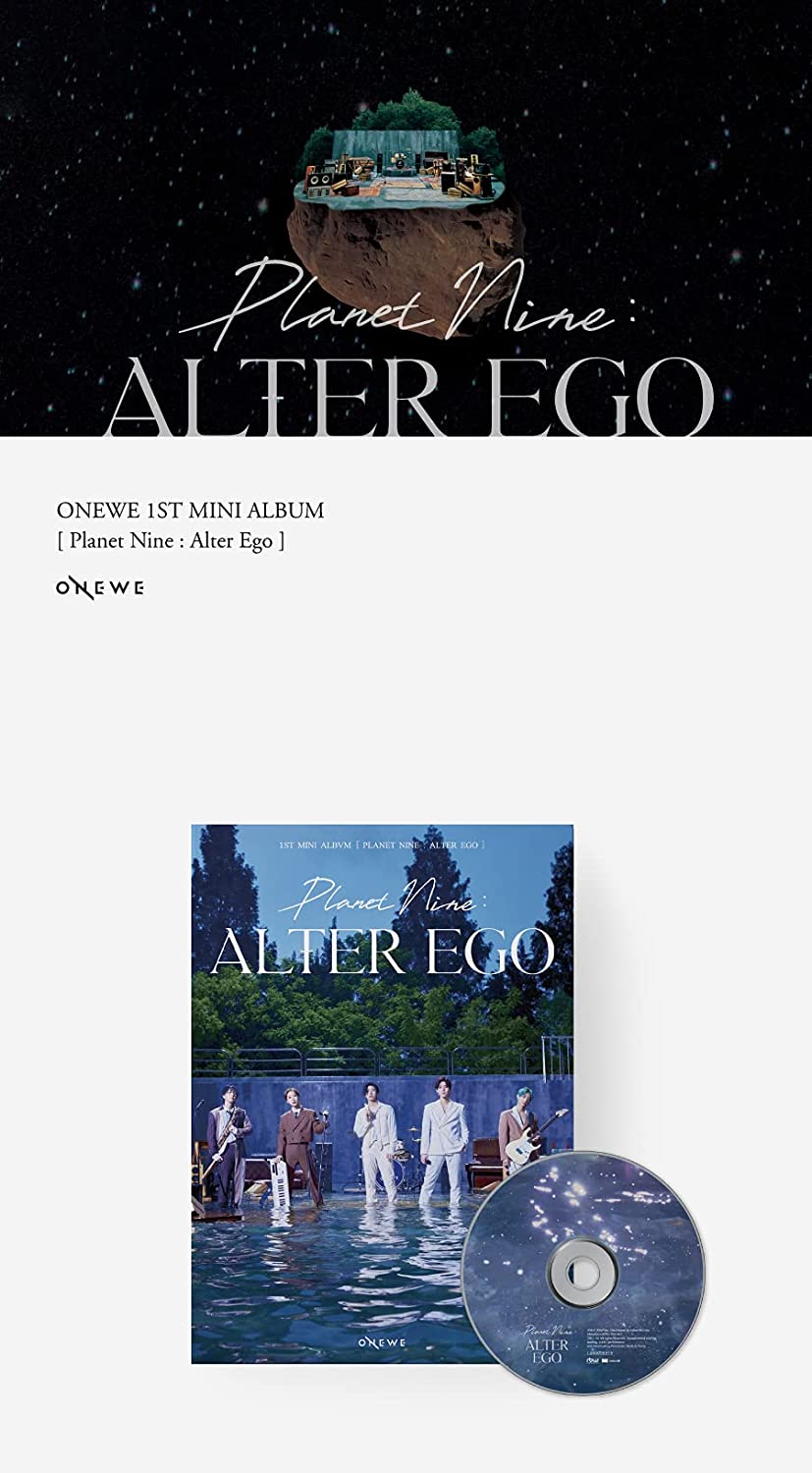 ONEWE - Planet Nine : Alter Ego (1st Mini Album) Album+Extra Photocards Set - Image 2