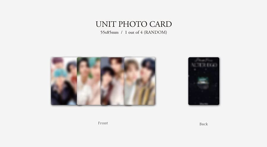 ONEWE - Planet Nine : Alter Ego (1st Mini Album) Album+Extra Photocards Set - Image 5