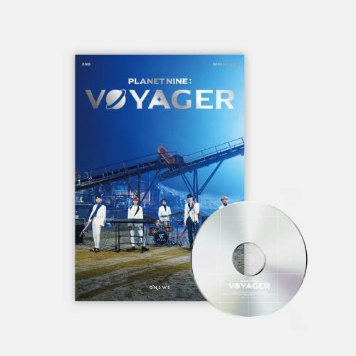 ONEWE - Planet Nine : VOYAGER (2nd Mini Album) Album+Extra Photocards Set (CD Only, No Poster) - Image 2