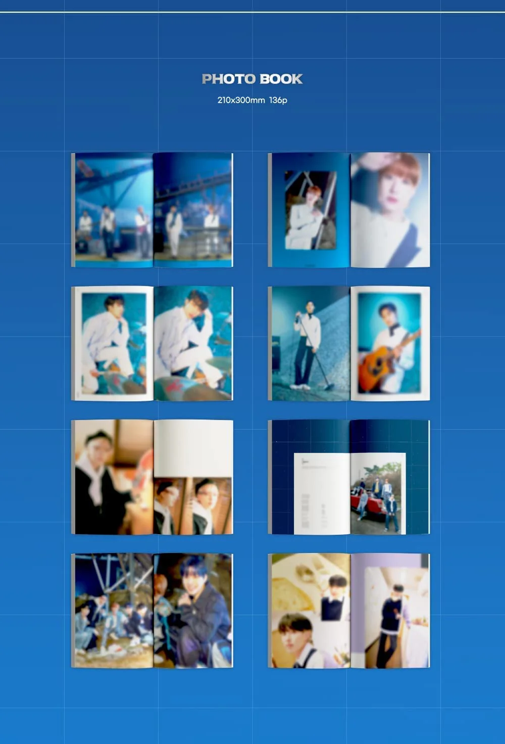 ONEWE - Planet Nine : VOYAGER (2nd Mini Album) Album+Extra Photocards Set (CD Only, No Poster) - Image 4