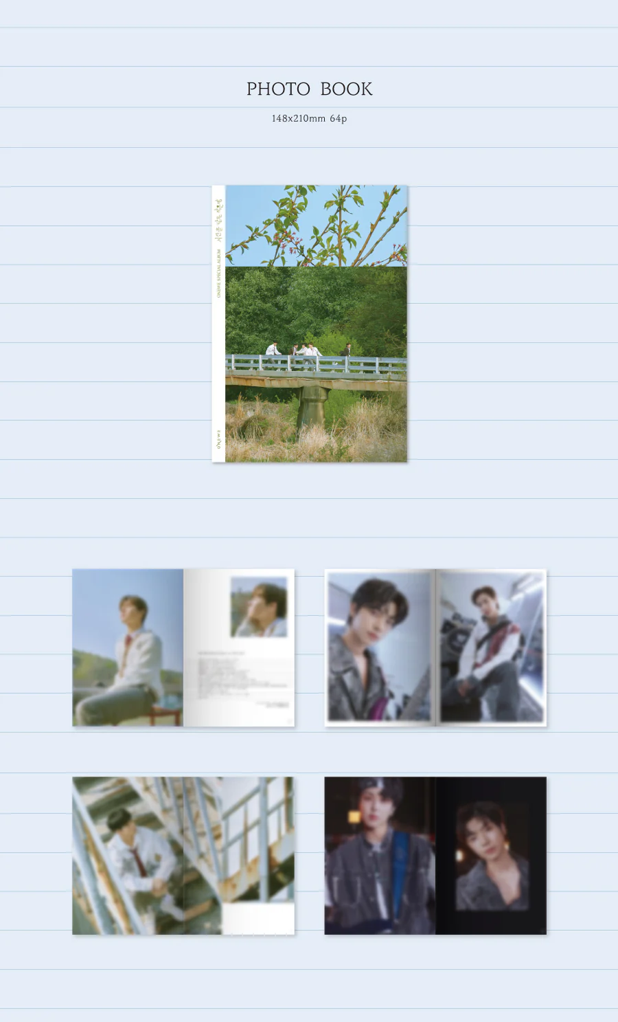 ONEWE - Special Album [SMALL ROOM CONTAINING TIME] Album+Free Gift - Image 3
