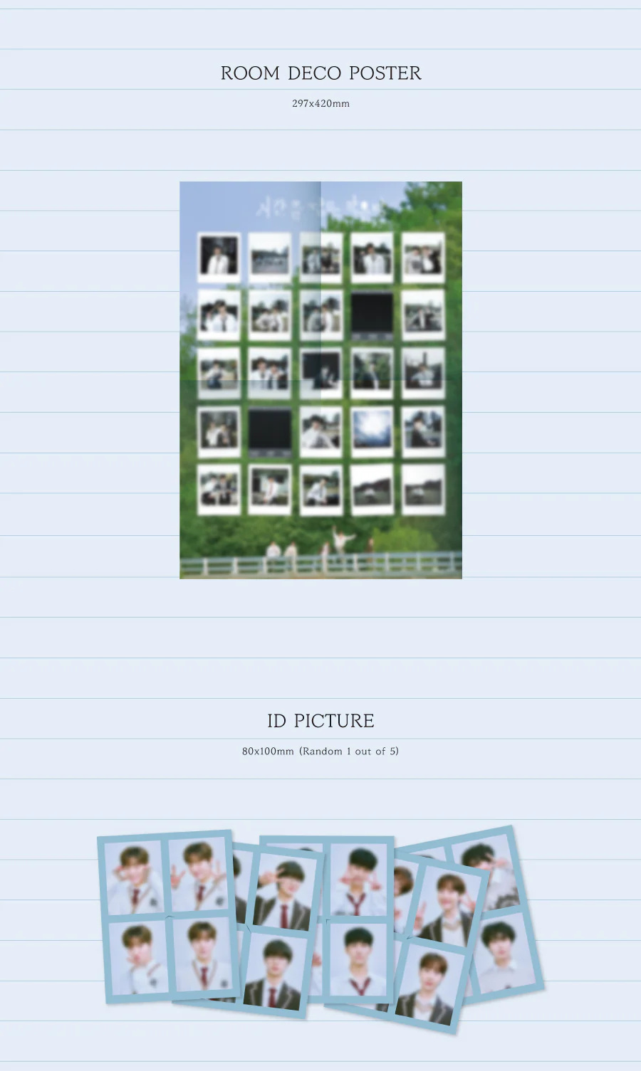 ONEWE - Special Album [SMALL ROOM CONTAINING TIME] Album+Free Gift - Image 5