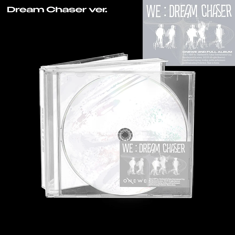 ONEWE - Vol.2 WE : Dream Chaser (Dream Chaser ver.) CD