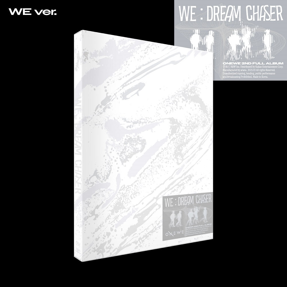 ONEWE - Vol.2 WE : Dream Chaser (WE ver.) CD