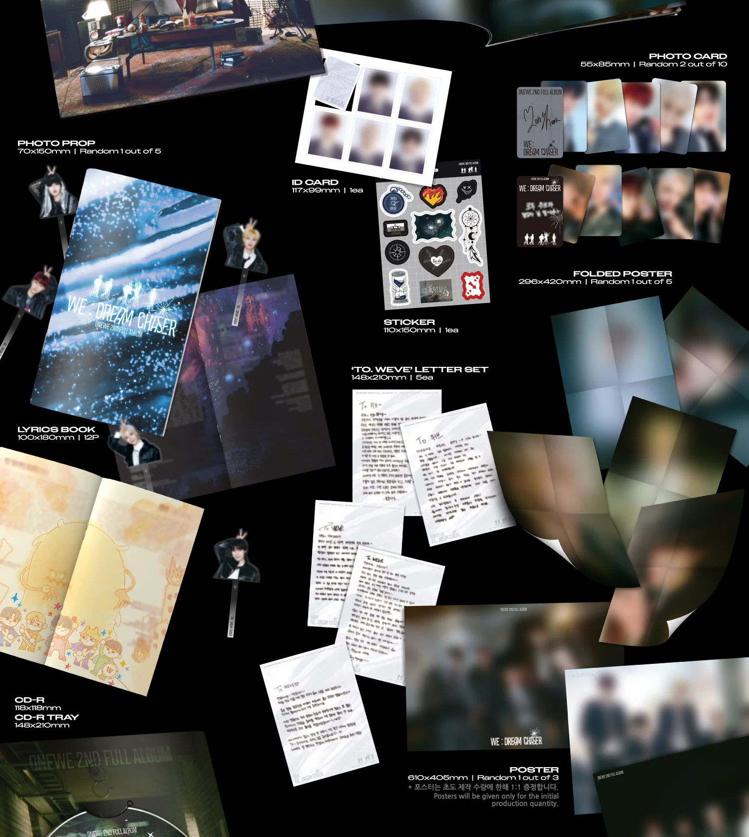 ONEWE - Vol.2 WE : Dream Chaser (WE ver.) CD - Image 3