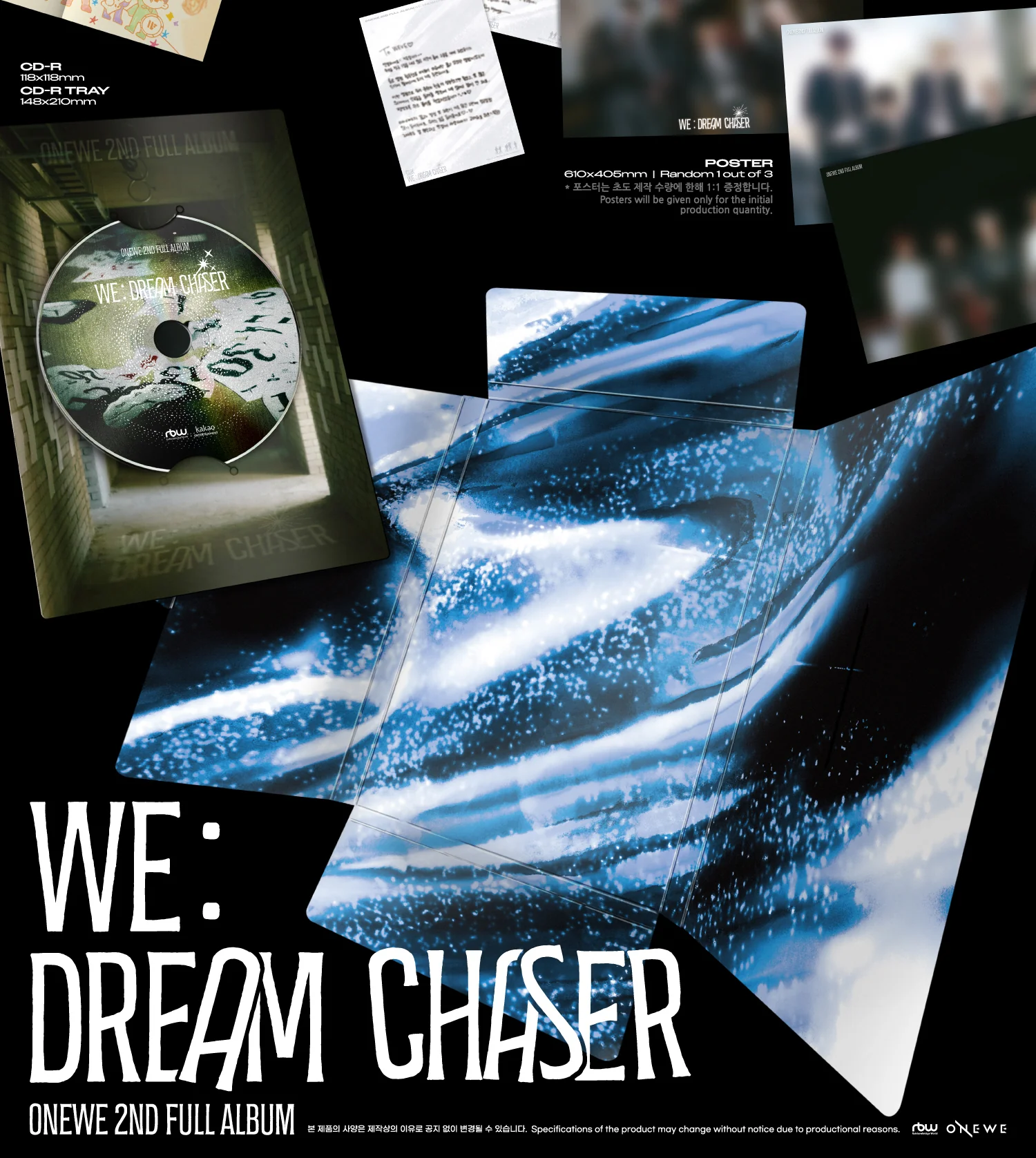 ONEWE - Vol.2 WE : Dream Chaser (WE ver.) CD - Image 4