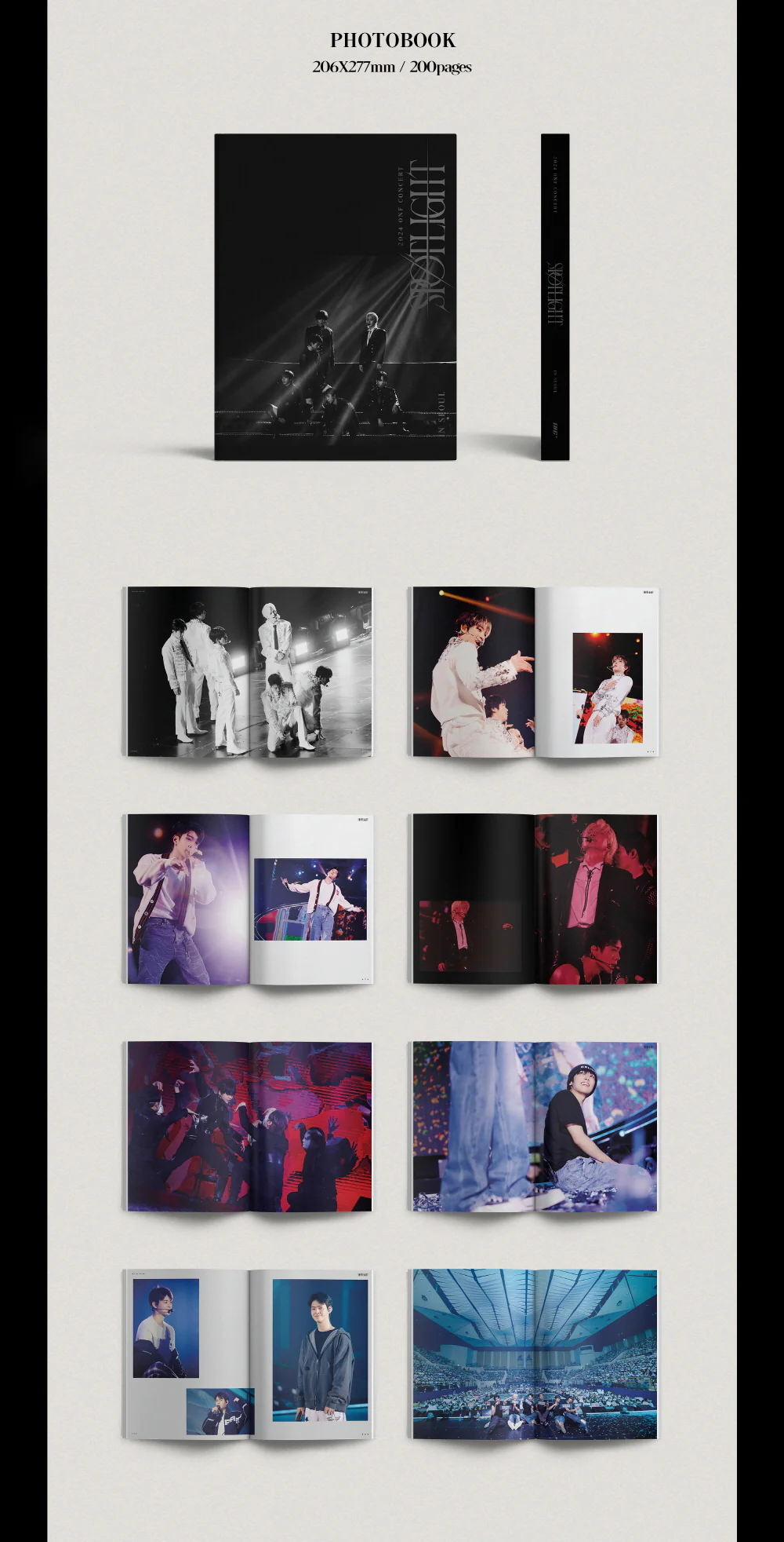 ONF - 2024 ONF CONCERT SPOTLIGHT PHOTOBOOK - Image 3
