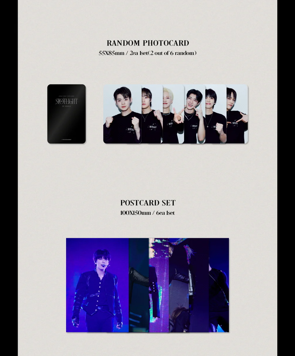 ONF - 2024 ONF CONCERT SPOTLIGHT PHOTOBOOK - Image 4