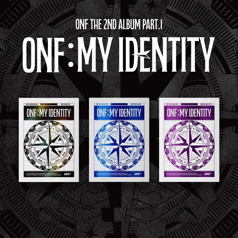 ONF - 2nd Album Part.1 ONF : My Identity CD+Pre-Order Gift