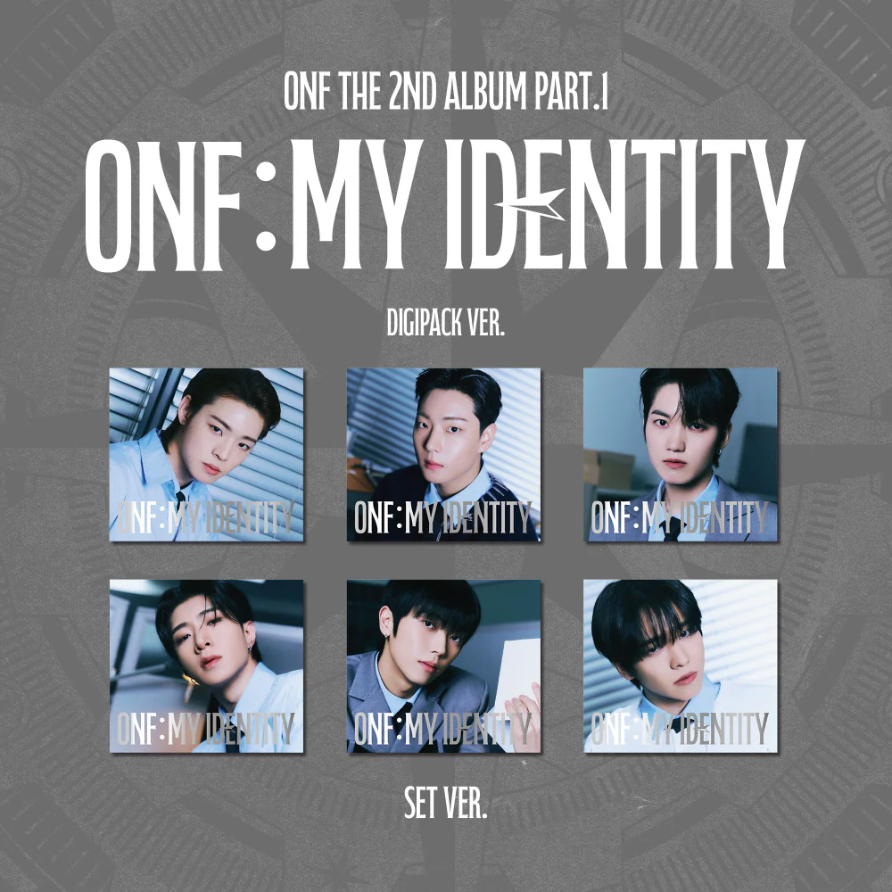 ONF - 2nd Album Part.1 ONF : My Identity Digipack Album CD