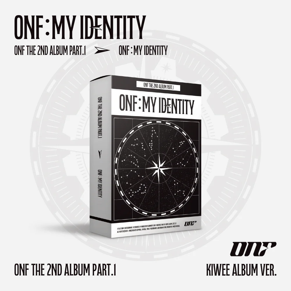 ONF - 2nd Album Part.1 ONF : My Identity kiwee Album