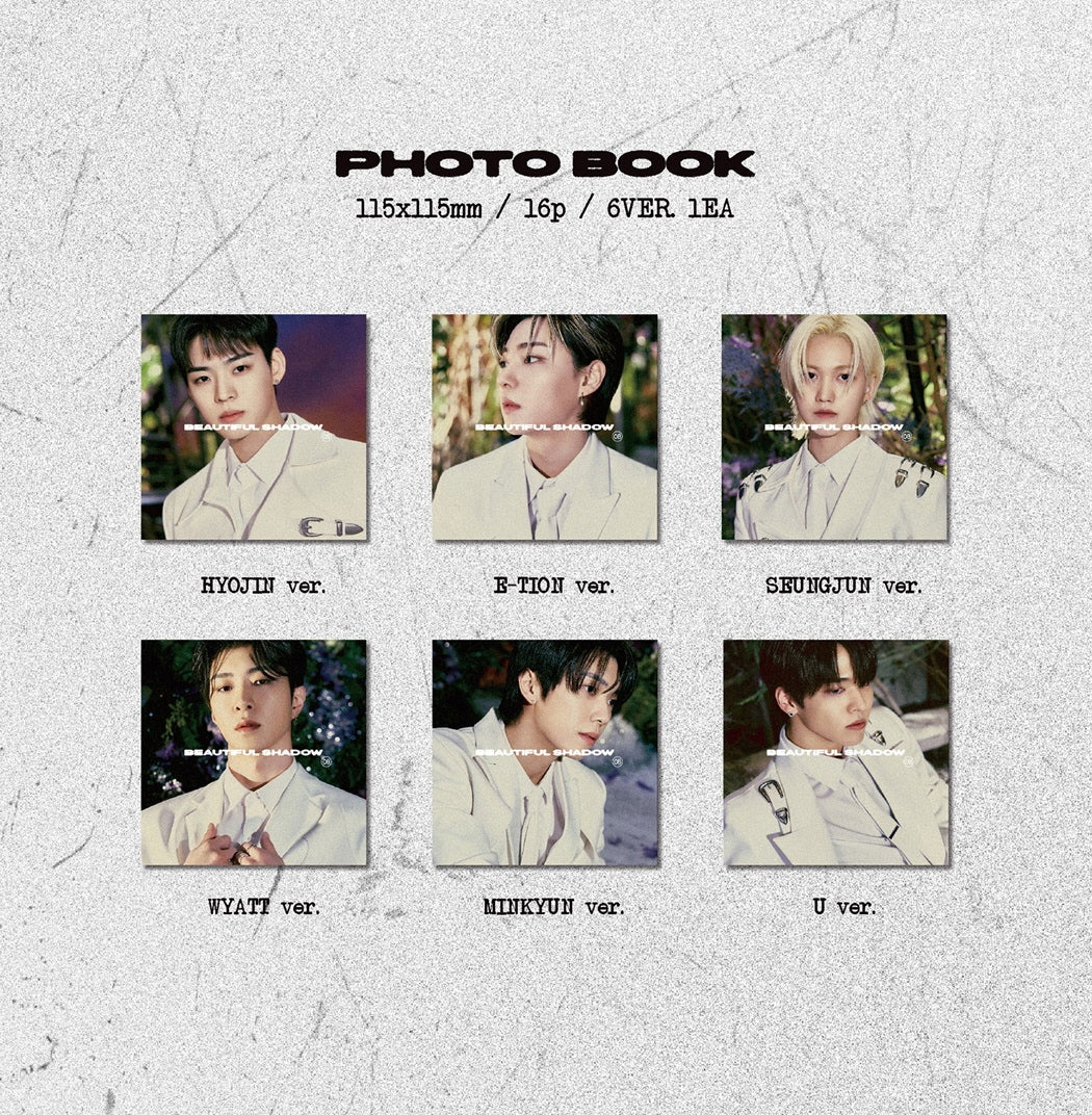 ONF - 8th Mini Album BEAUTIFUL SHADOW [DIGIPACK] - Image 4