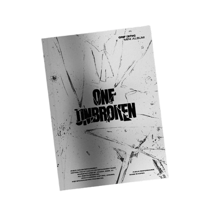 Onf - 9th Mini Album Unbroken CD+Pre-Order Gift - Image 6